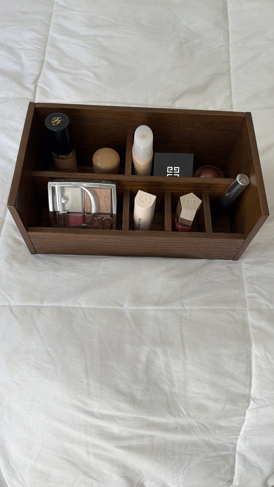 Organizador de maquillaje